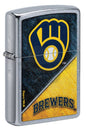#233 Zippo Lighter Mlb® Milwaukee Brewers