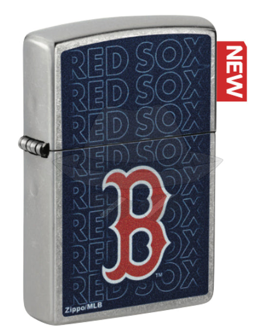 #234 ZIPPO OIL LIGHTER:Boston Red Sox Lighter