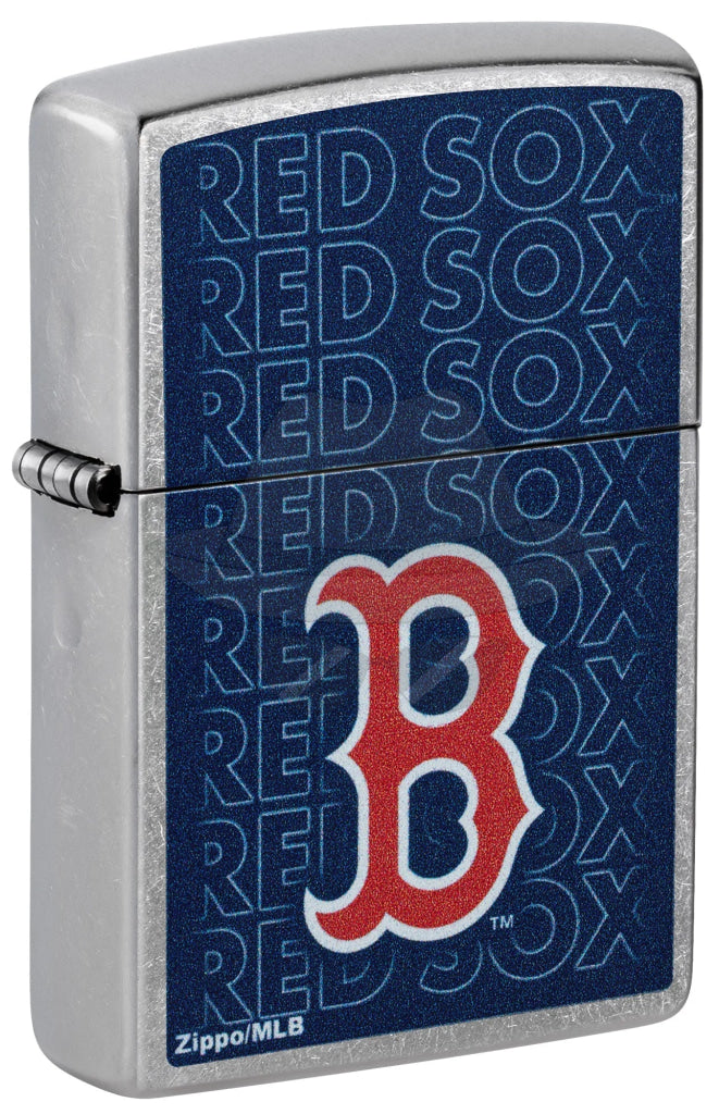 #235 ZIPPO OIL LIGHTER:Boston Red Sox Lighter