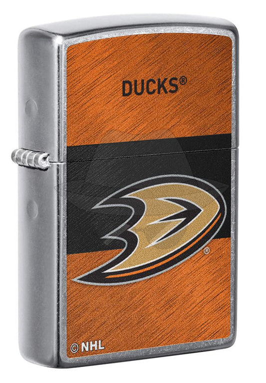 #173 Zippo Oil Lighter:anaheim Ducks® Lighter