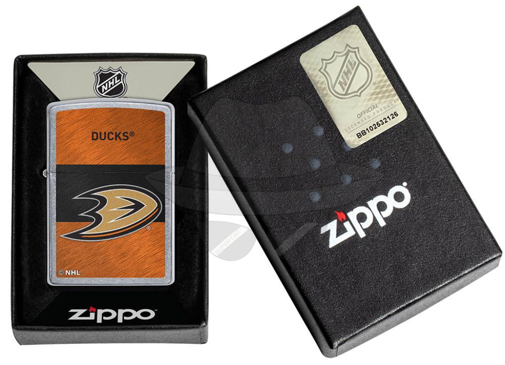 #173 Zippo Oil Lighter:anaheim Ducks® Lighter