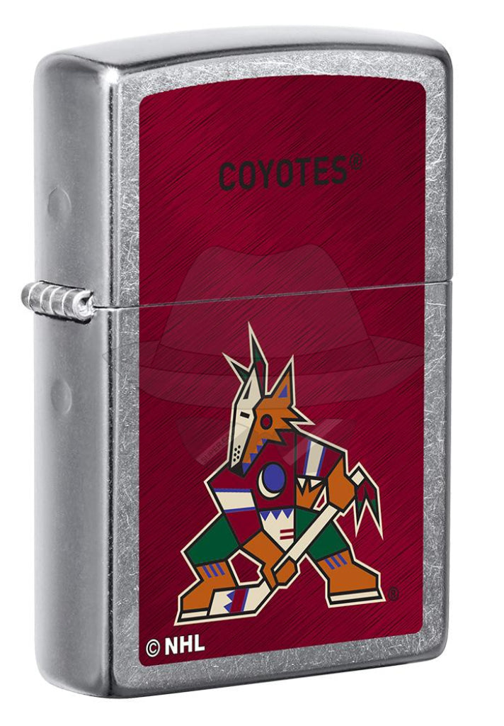 #174 Zippo Oil Lighter:arizona Coyotes® Lighter