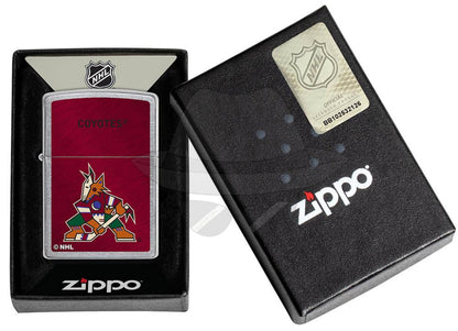 #174 Zippo Oil Lighter:arizona Coyotes® Lighter