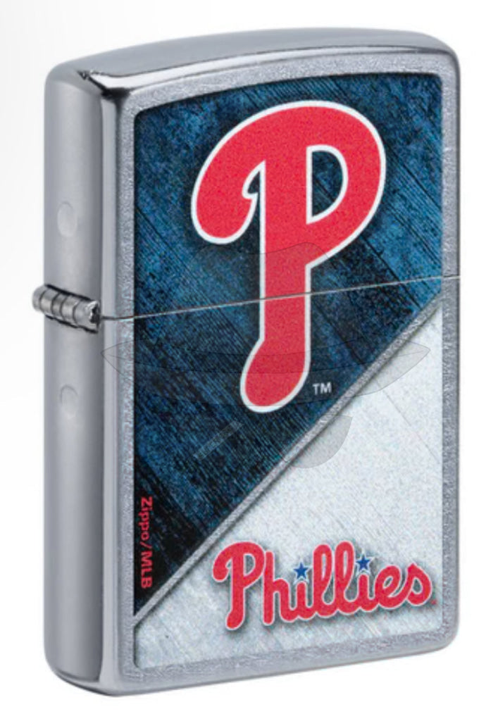 #239 Zippo Lighter: Philadelphia Phillies Lighter