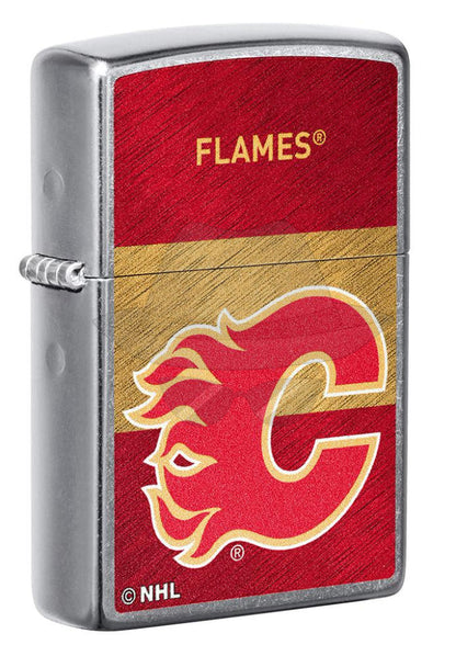 #177 Zippo Oil Lighter:calgary Flames® Lighter