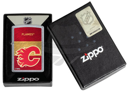 #177 Zippo Oil Lighter:calgary Flames® Lighter