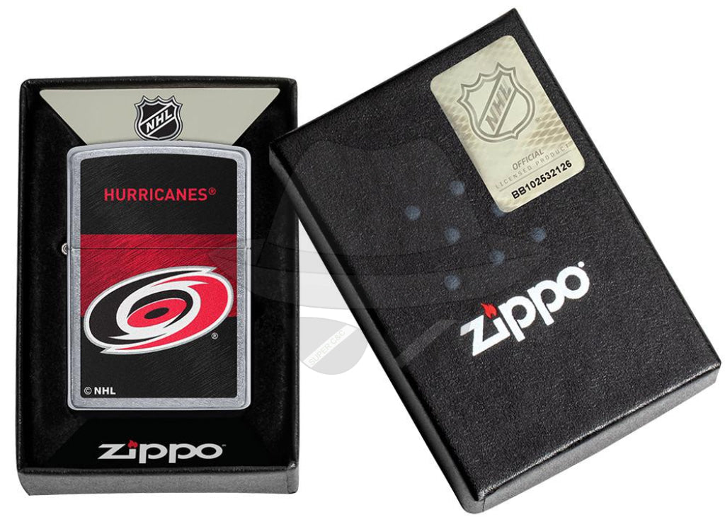 #178 Zippo Oil Lighter:carolina Hurricanes® Lighter