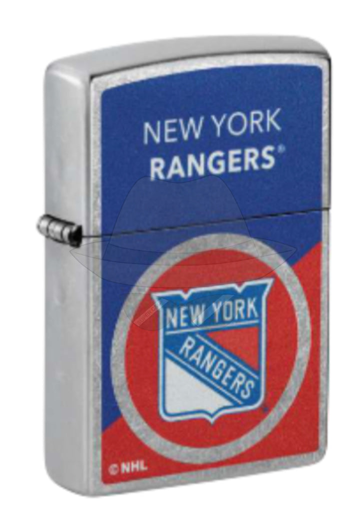 #243 ZIPPO OIL LIGHTER:New York Ranger Lighter