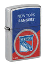 #243 ZIPPO OIL LIGHTER:New York Ranger Lighter