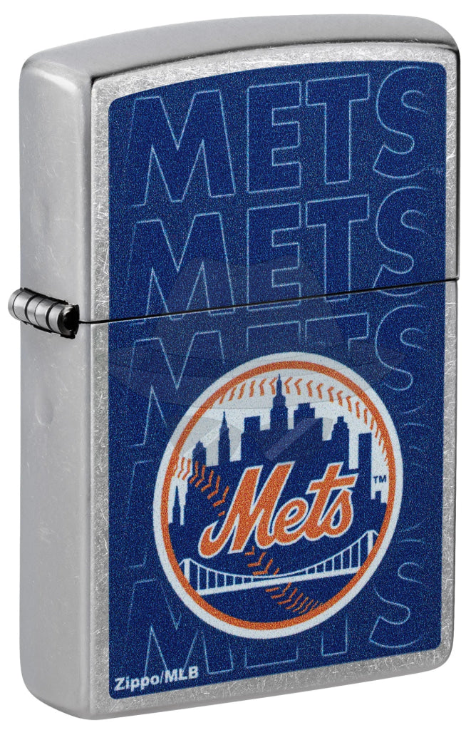 #244 ZIPPO OIL LIGHTER: MLB® New York Mets™ Lighter