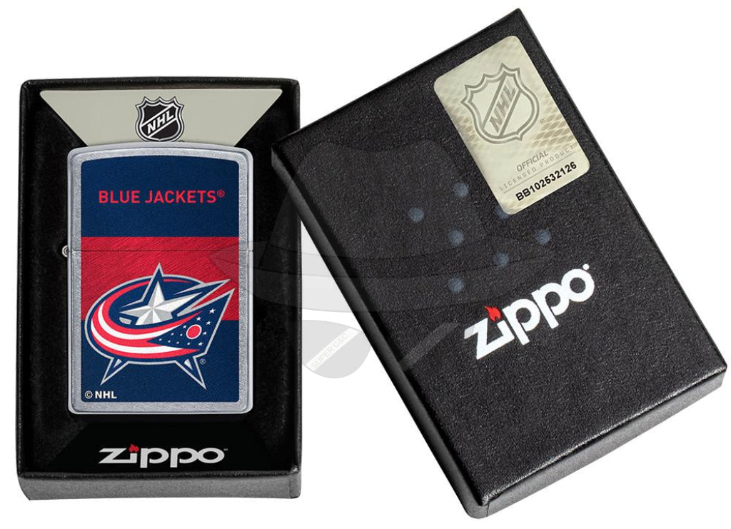 #181 Zippo Oil Lighter:columbus Blue Jackets® Lighter