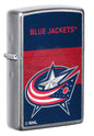 #181 Zippo Oil Lighter:columbus Blue Jackets® Lighter