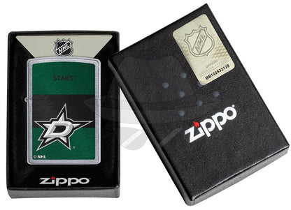 #182 Zippo Oil Lighter:dallas Stars Lighter