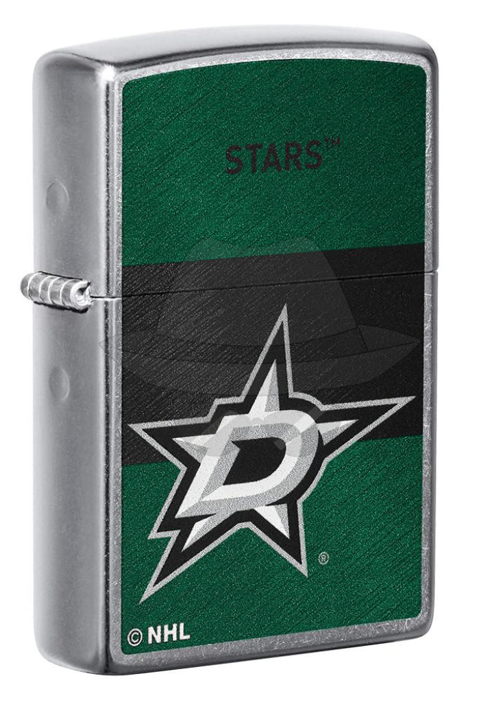 #182 Zippo Oil Lighter:dallas Stars Lighter