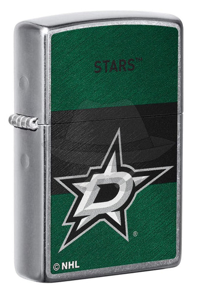 #182 Zippo Oil Lighter:dallas Stars Lighter