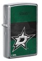 #182 Zippo Oil Lighter:dallas Stars Lighter