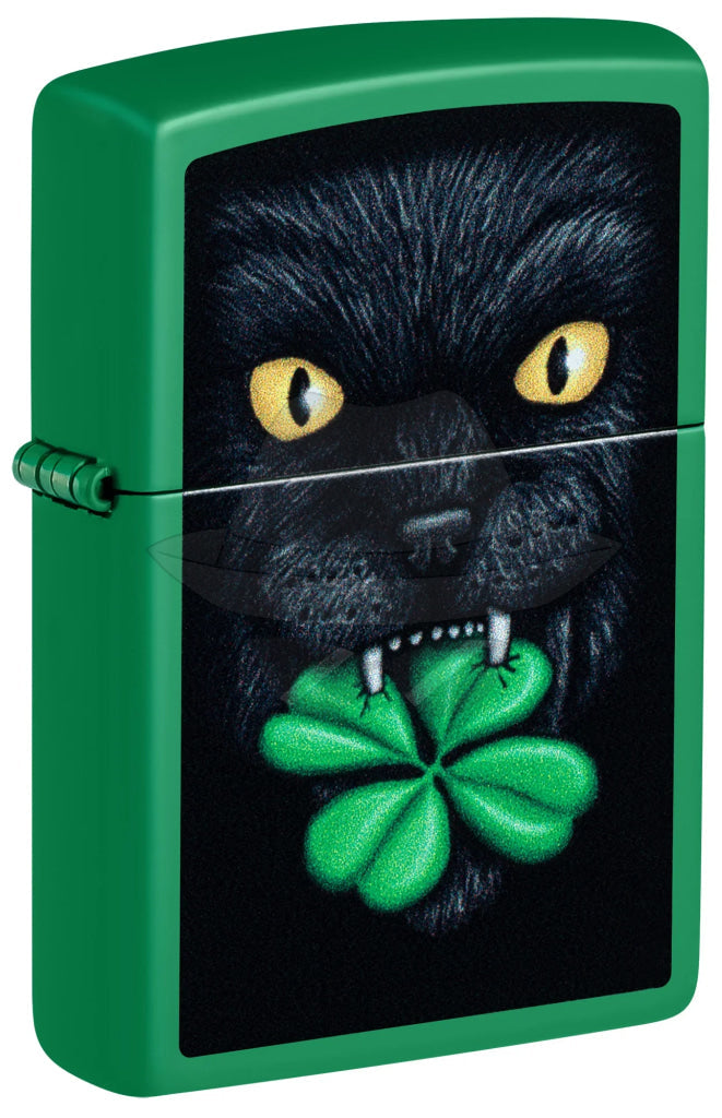 #247 ZIPPO OIL LIGHTER: Bone Bouquet Design Lighter