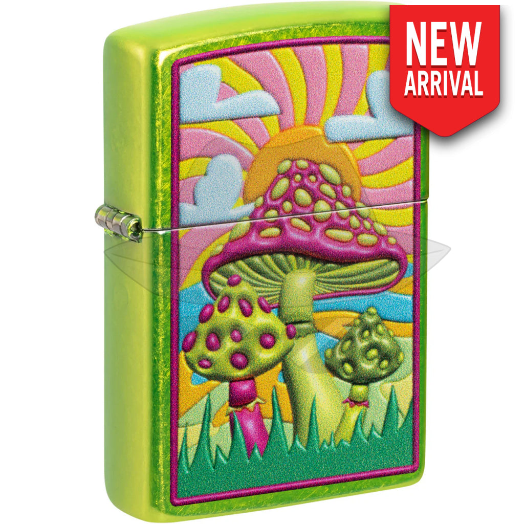 #248 ZIPPO OIL LIGHTER: Mushroom Lighter