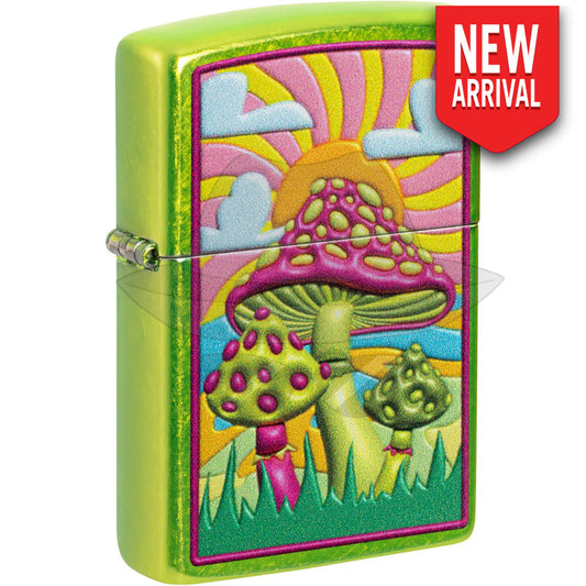 #248 ZIPPO OIL LIGHTER: Mushroom Lighter