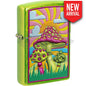#248 ZIPPO OIL LIGHTER: Mushroom Lighter