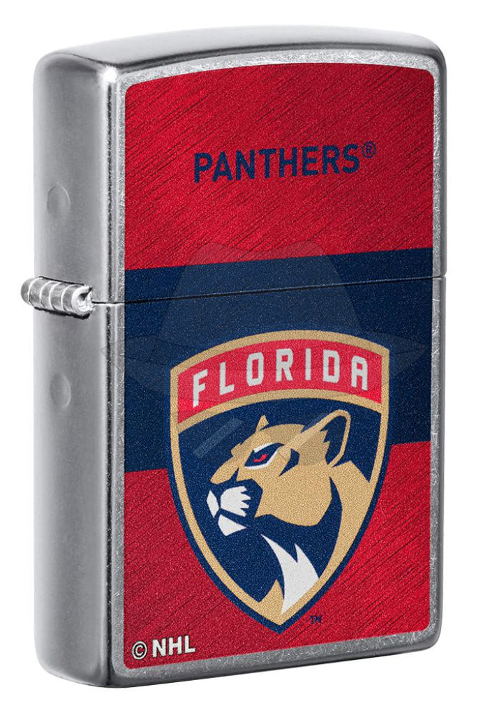 #185 Zippo Oil Lighter: Florida Panthers® Lighter