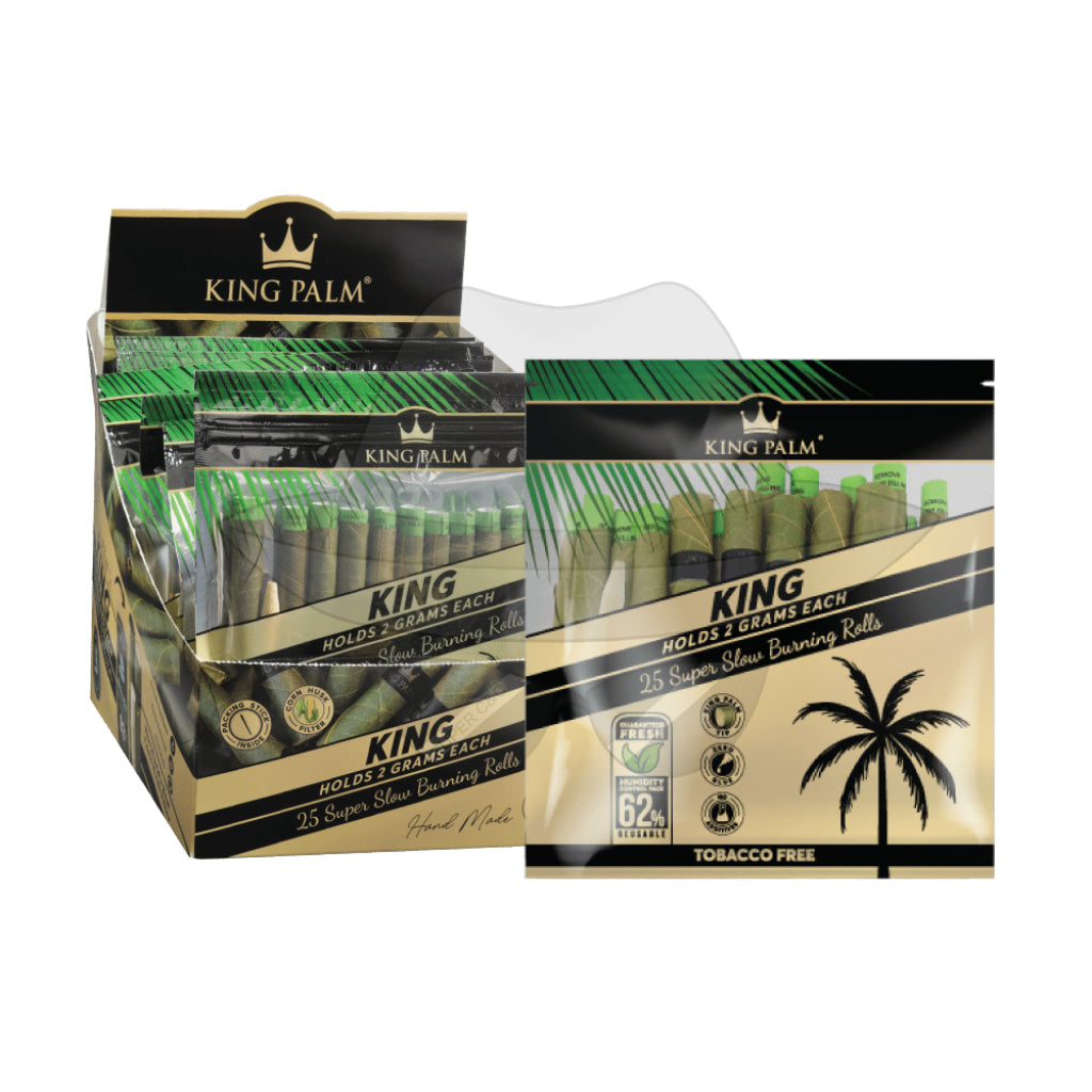 25 King Rolls Display Box 8 Units Per Rolling Papers