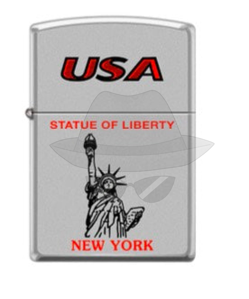 #251 Usa Stat Lib Ny Lighter