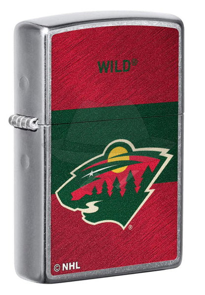 #187 Zippo Oil Lighter: Minnesota Wild® Lighter