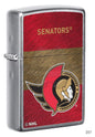 #257 Zippo Oil Lighter: Nhl Ottawa Senators Lighter