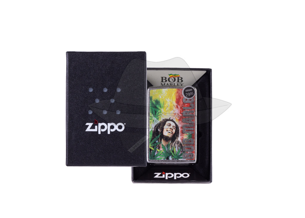 #260 ZIPPO OIL LIGHTER:BOB MARLEY Lighter