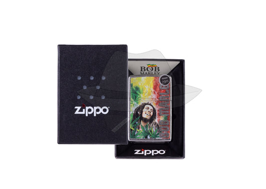 #260 ZIPPO OIL LIGHTER:BOB MARLEY Lighter