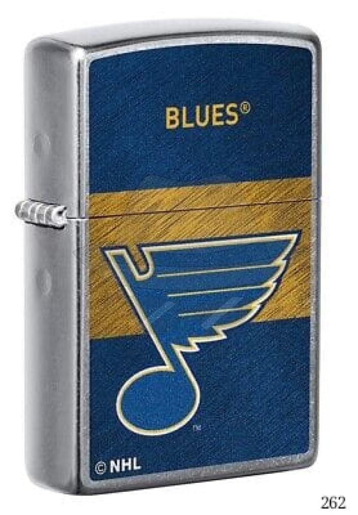 #262 Zippo Oil Lighter: Nhl St. Louis Blues Lighter