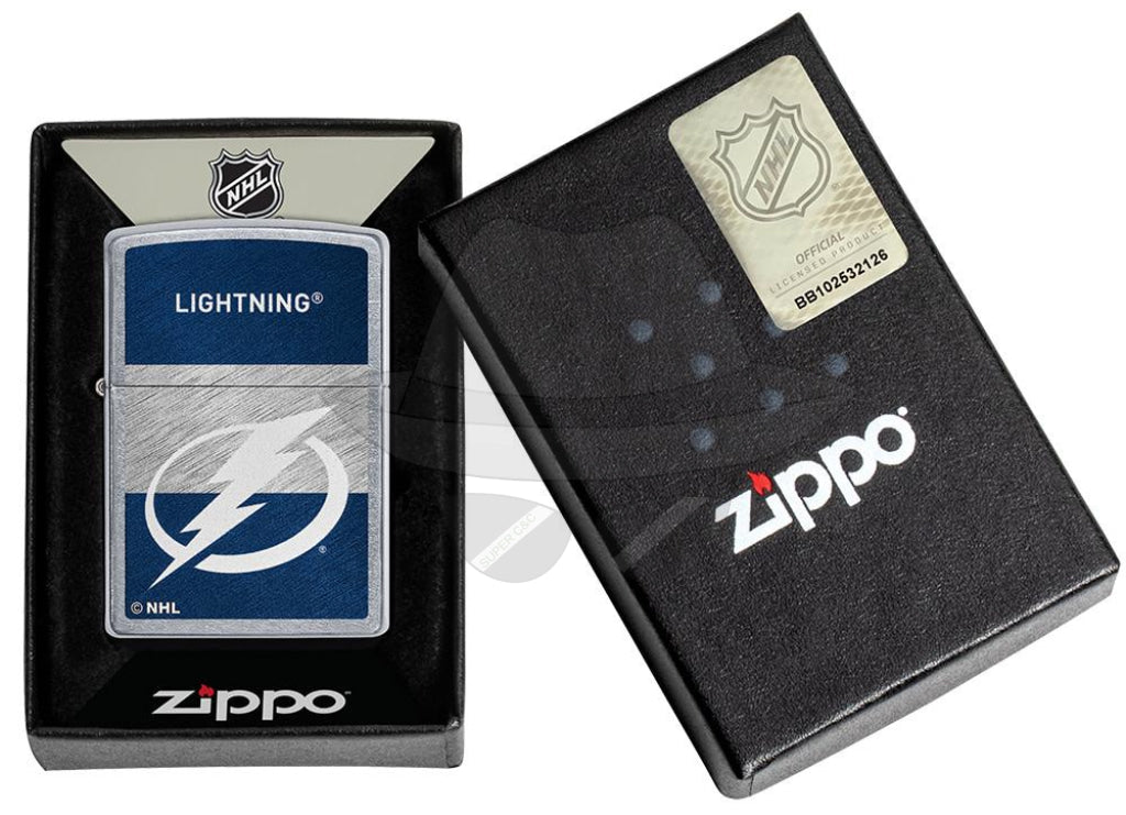 #196 Zippo Oil Lighter: Tampa Bay Lightning® Lighter