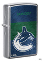 #265 Zippo Oil Lighter: Canucks Lighter