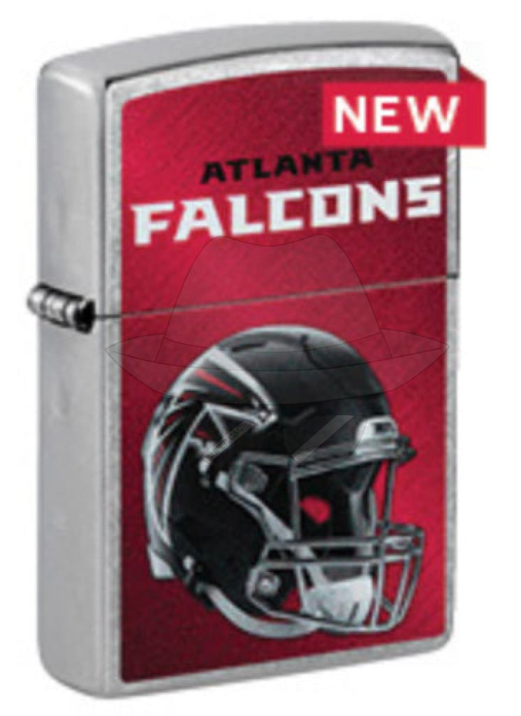 #270 Zippo Oil Lighter:nfl Atlanta Falcons Lighter