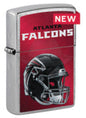 #270 Zippo Oil Lighter:nfl Atlanta Falcons Lighter