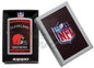 #276 Zippo Oil Lighter:nfl Cleveland Browns Lighter