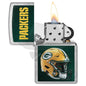 #280 ZIPPO OIL LIGHTER:GREEN BAY PACKERS Lighter