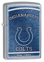 #282 Zippo Oil Lighter:indianapolis Colts Lighter