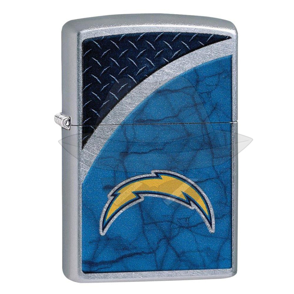 Zip 066: Zippo-Nfl Log Angeles Chargers Lighter