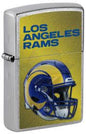 #286 ZIPPO OIL LIGHTER: NFL LA RAMS REVERSE Lighter