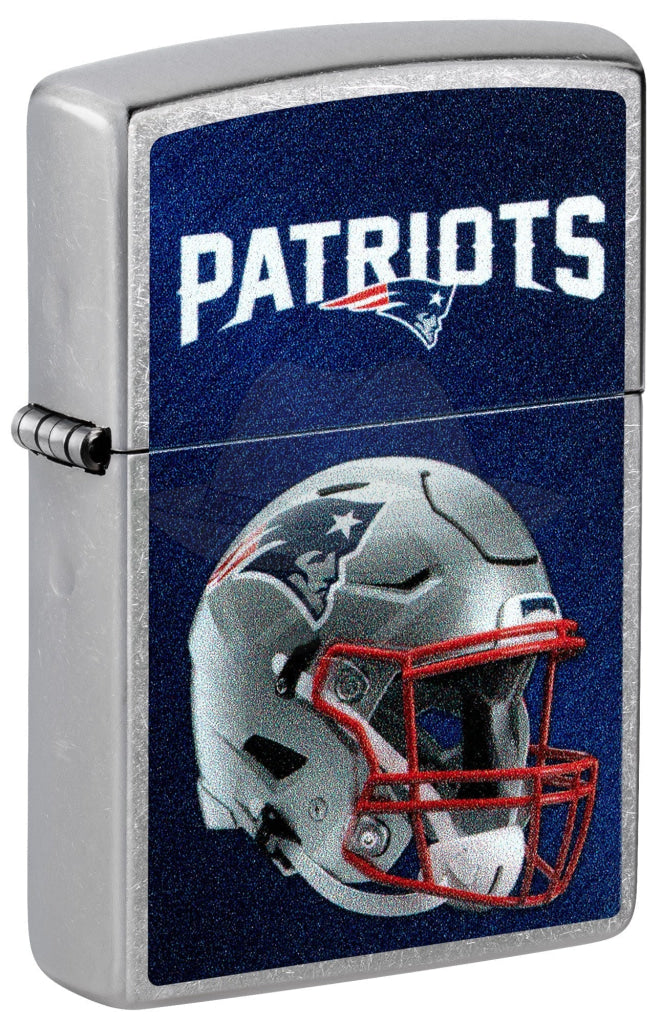 #289 ZIPPO OIL LIGHTER:NEW ENGLAND PATRIOTS Lighter