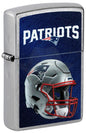 #289 ZIPPO OIL LIGHTER:NEW ENGLAND PATRIOTS Lighter