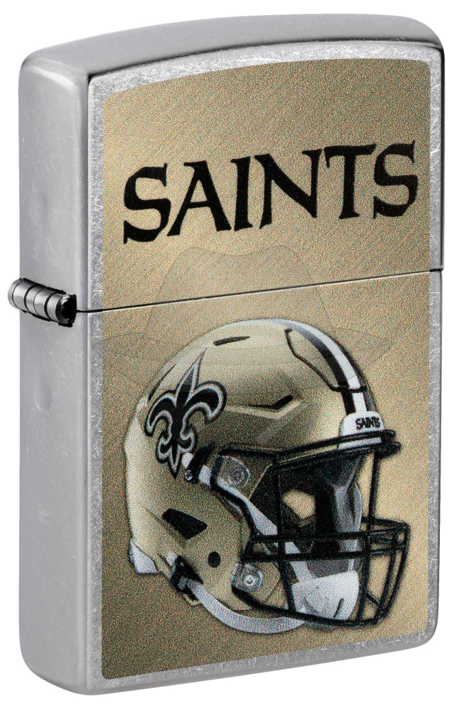 #290 ZIPPO OIL LIGHTER:NEW ORLEANS SAINTS Lighter