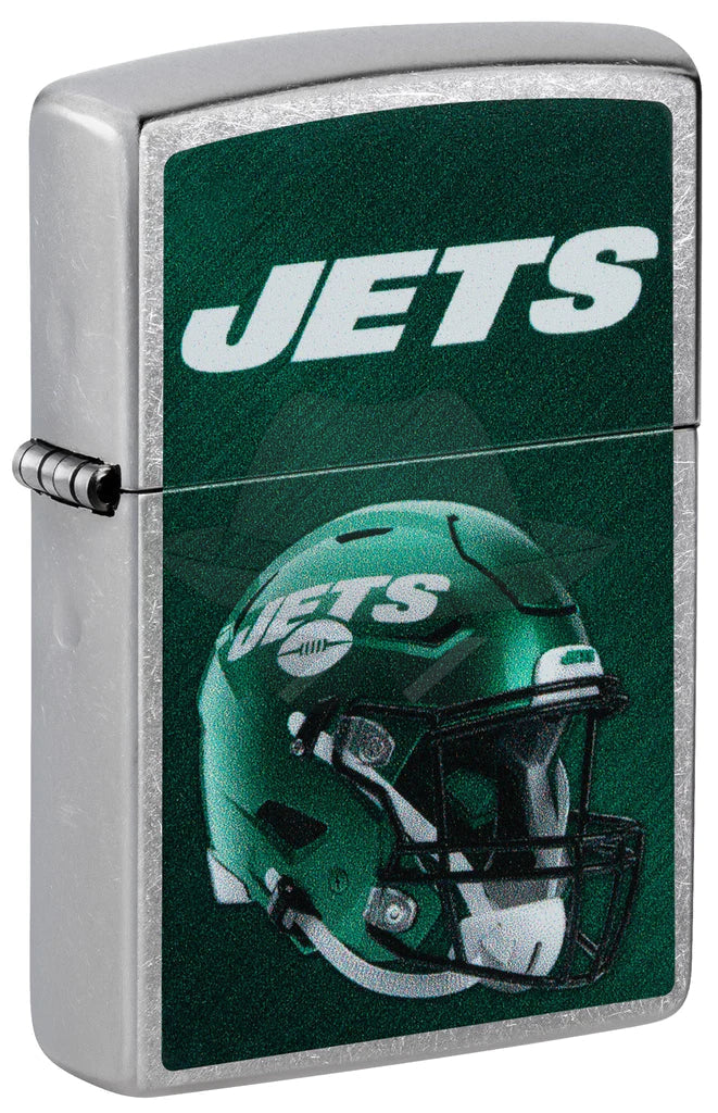 #253 Zippo Nfl New York Jets Lighter