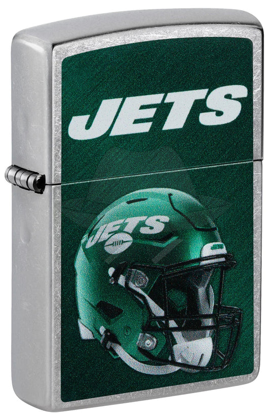 #253 Zippo Nfl New York Jets Lighter