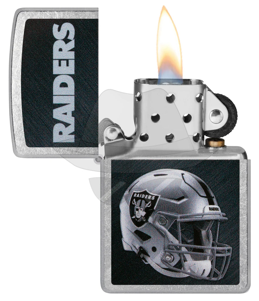#293 Zippo Oil Lighter:las Vegas Raiders Lighter