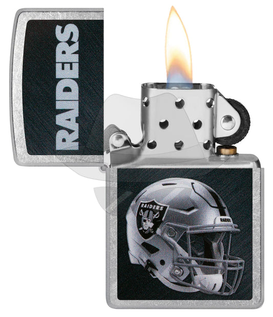 #293 Zippo Oil Lighter:las Vegas Raiders Lighter