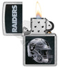 #293 Zippo Oil Lighter:las Vegas Raiders Lighter
