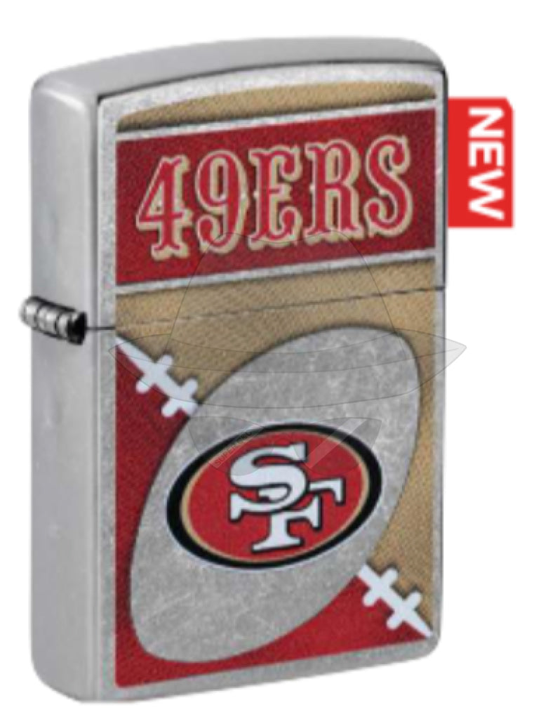 #296 NFL San Francisco 49ers Zippo Lighter Lighter